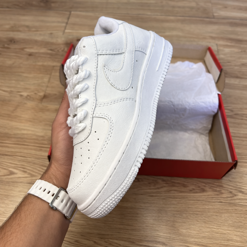 Tênis Air Force 1 Infantil - Branco