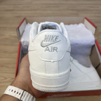 Tênis Air Force 1 Infantil - Branco