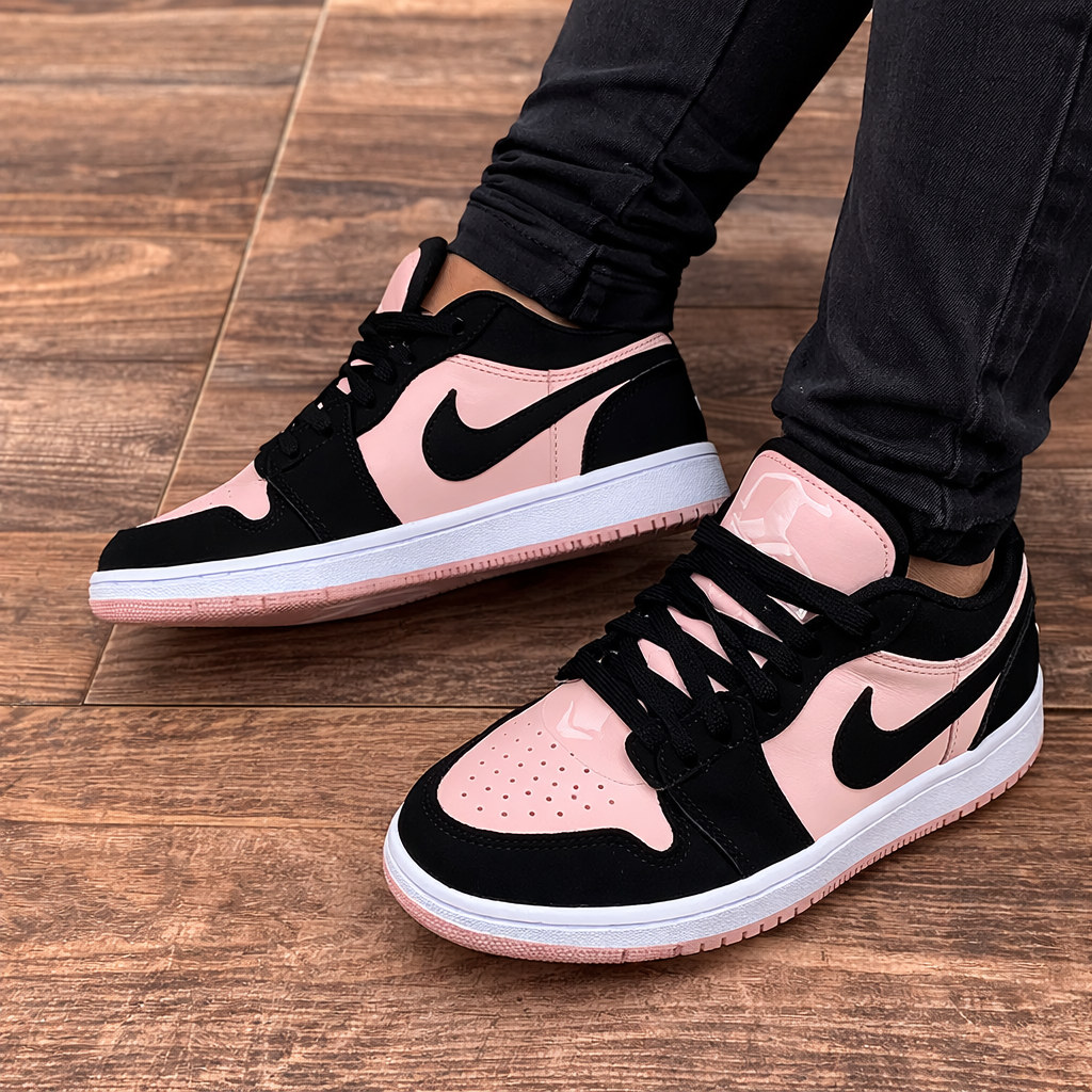 Tênis Air Jordan 1 Low – Rosa Goiaba