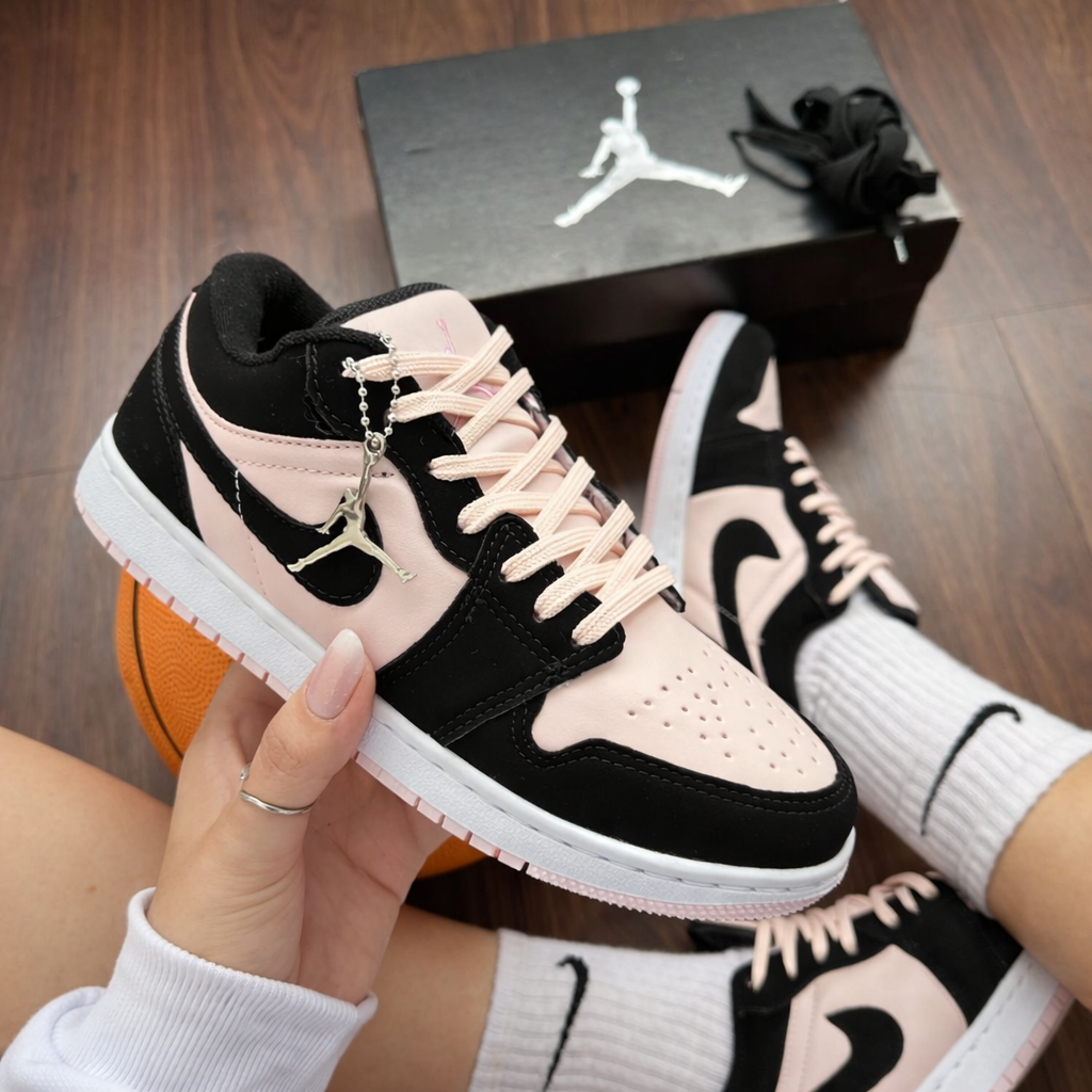 Tênis Air Jordan 1 Low – Rosa Goiaba