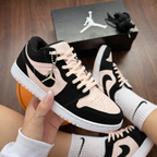 Tênis Air Jordan 1 Low – Rosa Goiaba