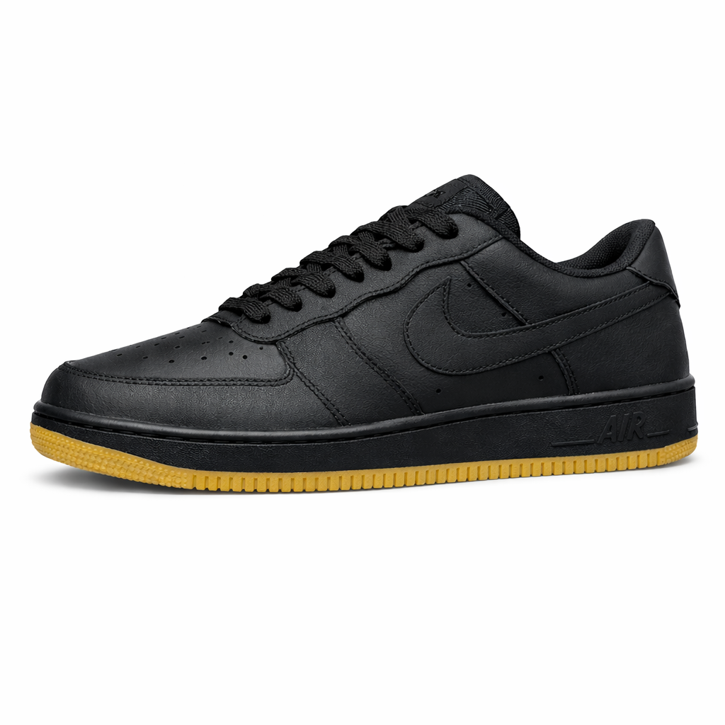 Tênis Air Force 1 - All Black Caramelo