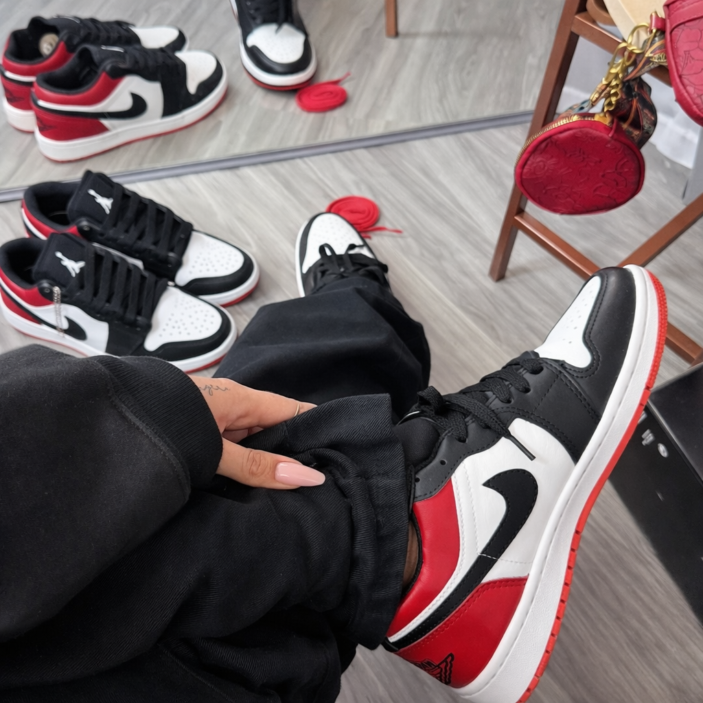 Tênis Air Jordan 1 Low - Tricolor