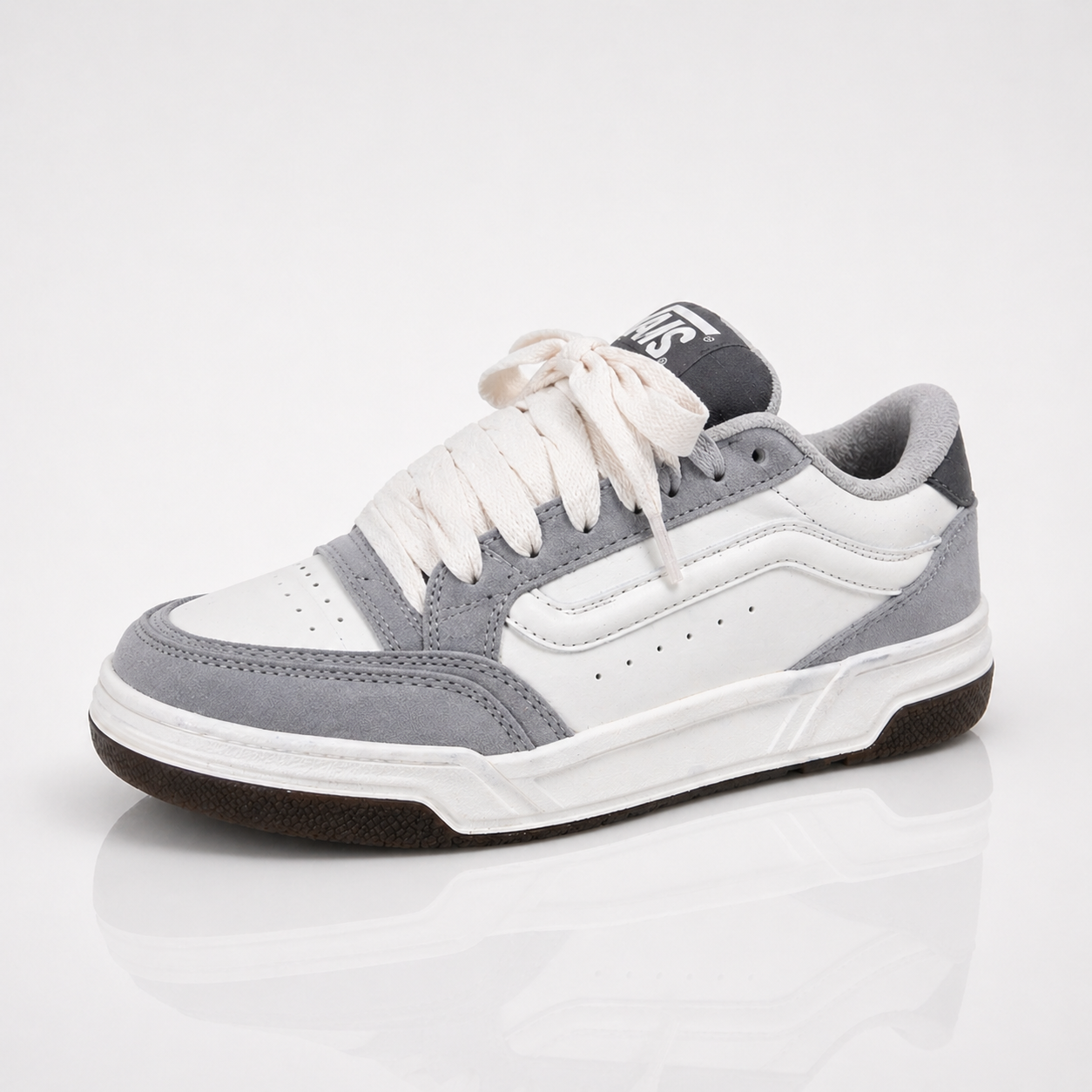 Tênis Vans Hylane – Grafite Off | Linha Prime