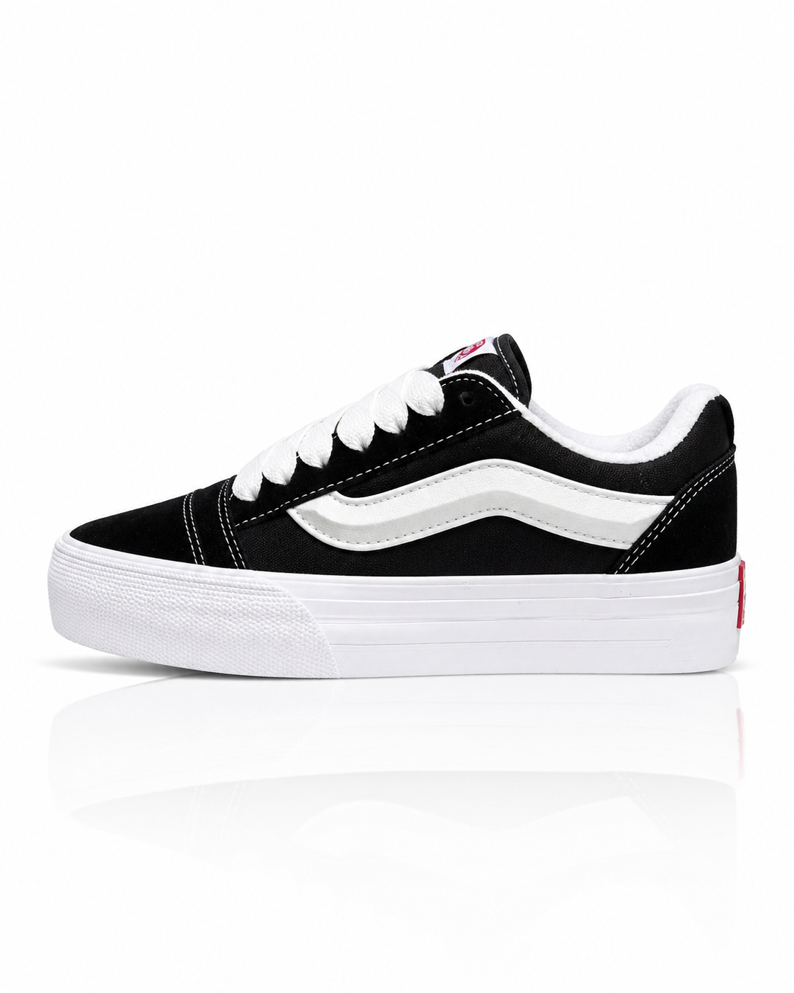 Tênis Vans Old Knu Plataforma