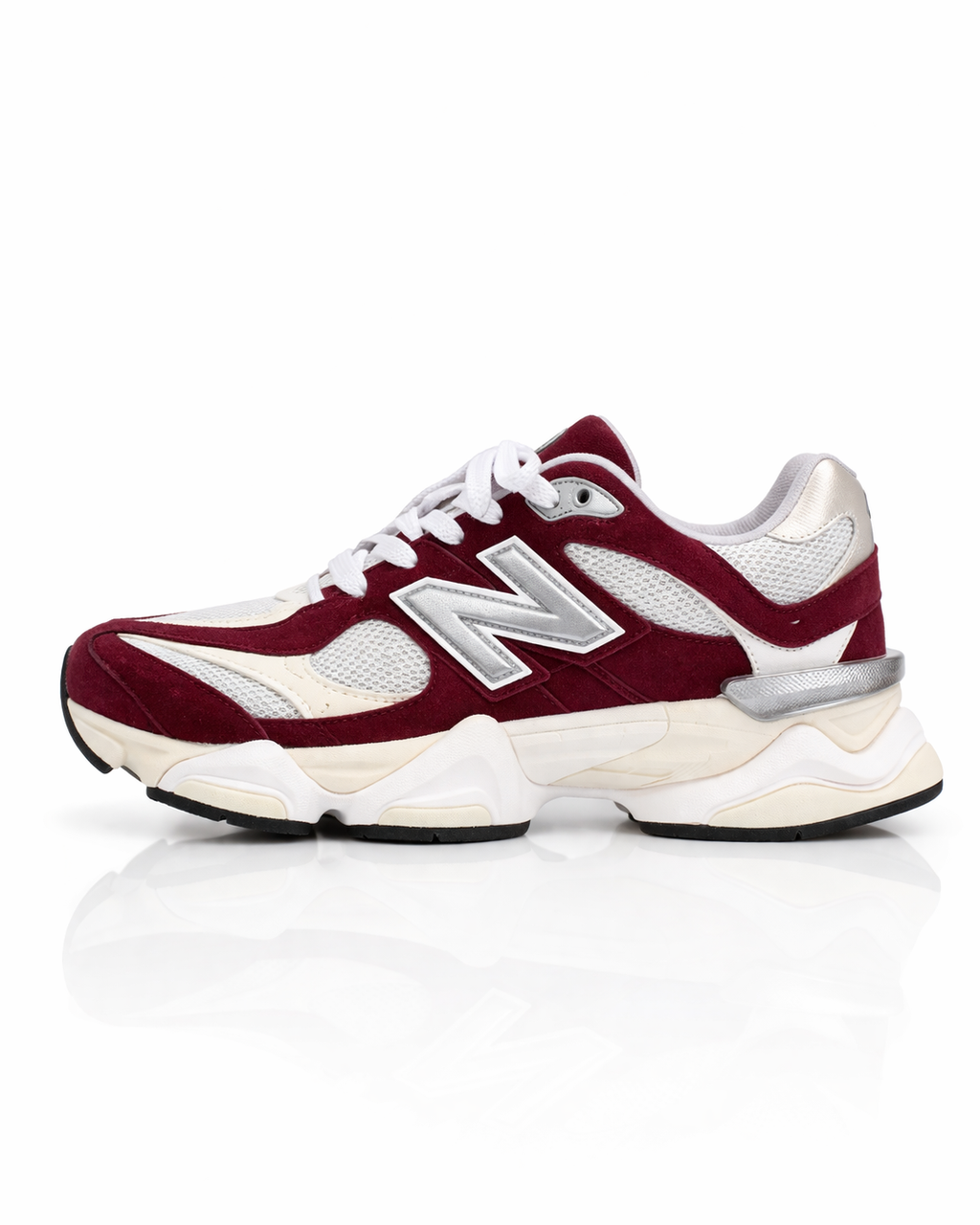 Tênis New Balance FuelCell Rebel V5 – Vinho/Branco