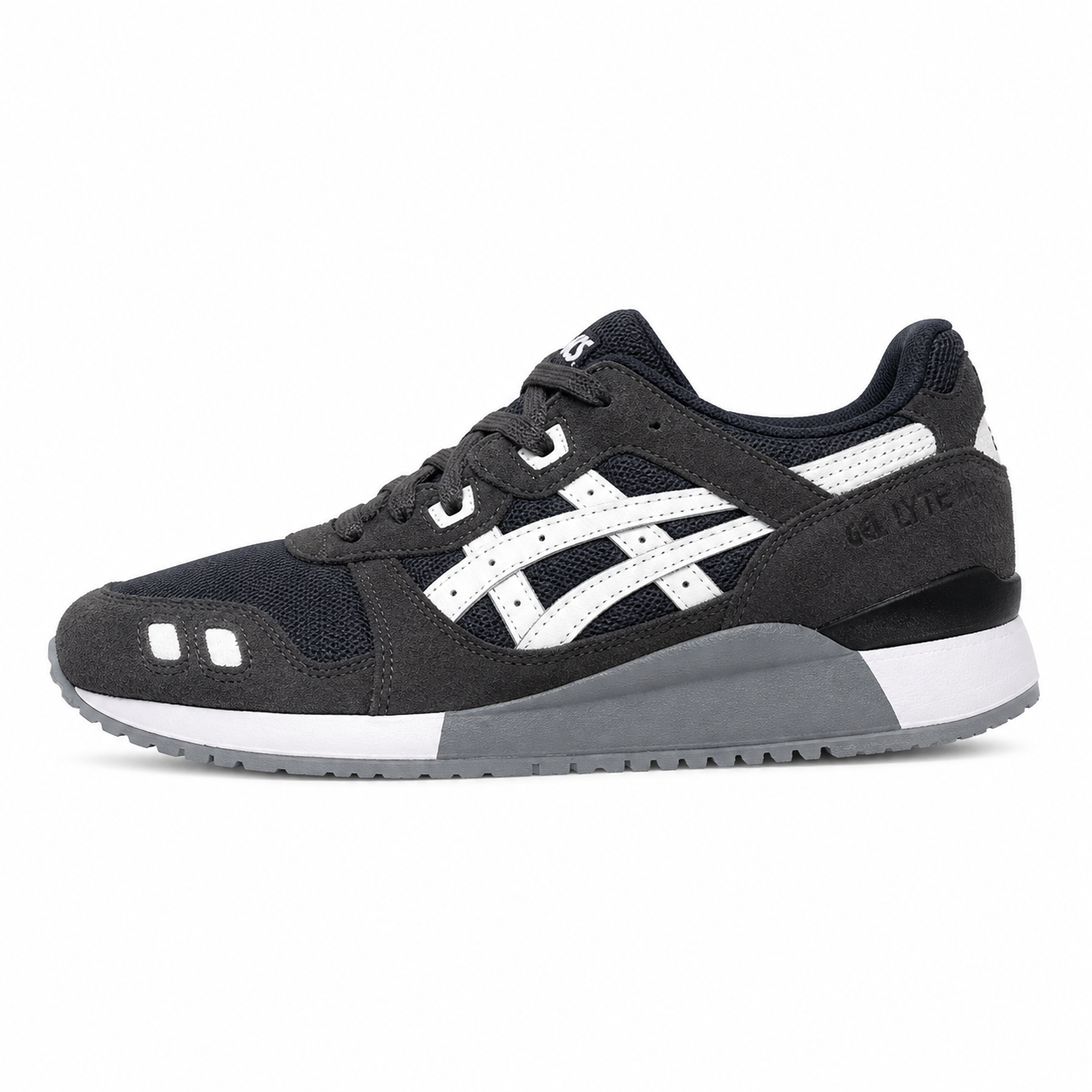 TÊNIS ASICS GEL LYTE 3 – GRAFITE/BRANCO
