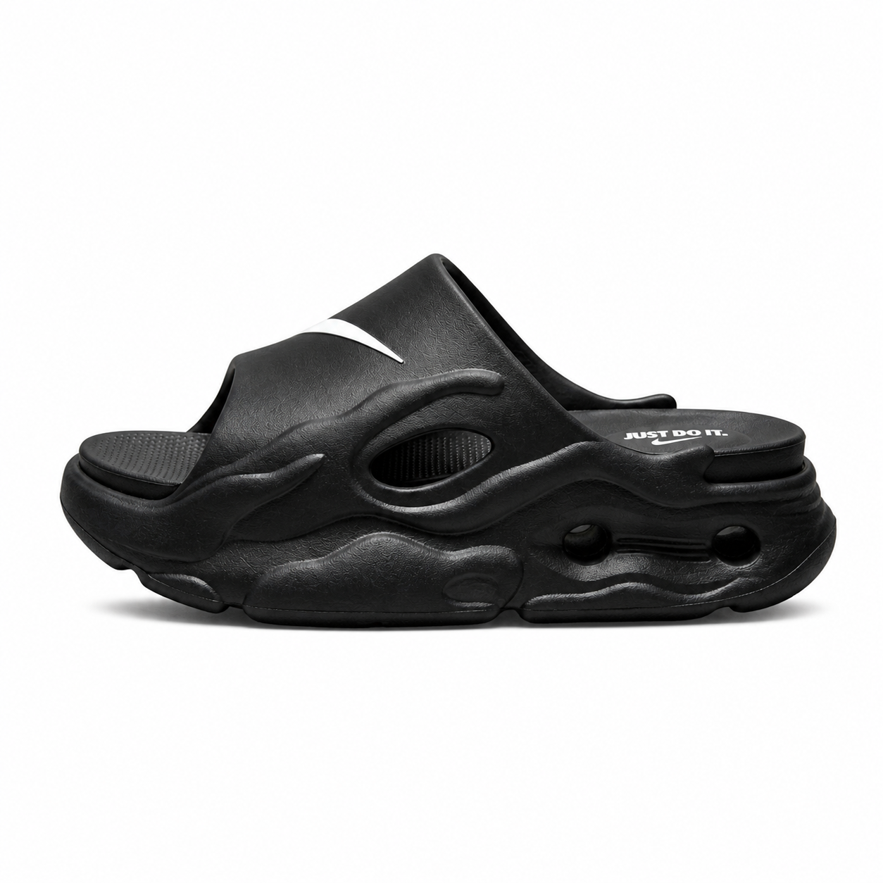 Chinelo Nike Slide Just Do It - Preto