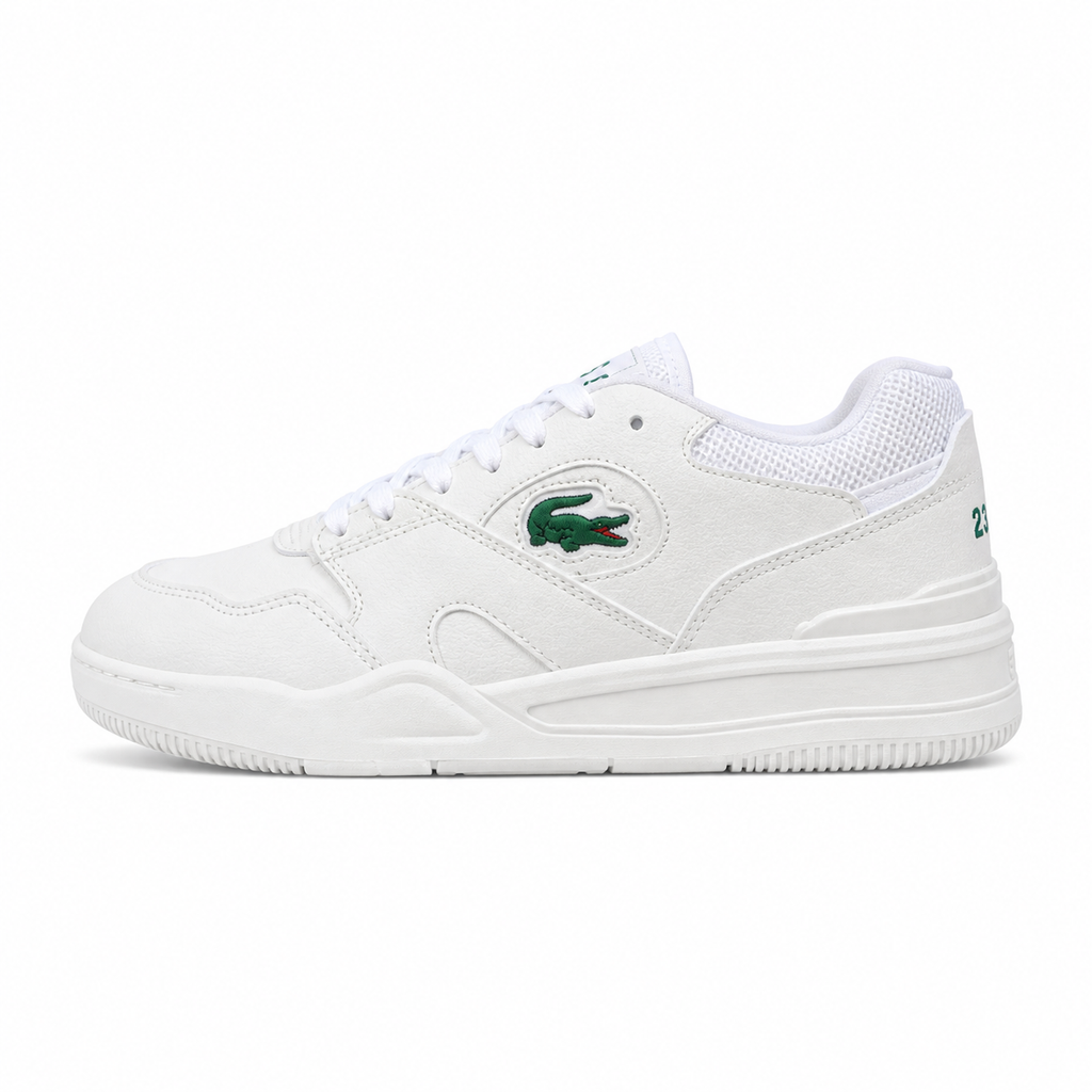 Tênis Lacoste Tenning 1933 Branco/Branco Edição Especial