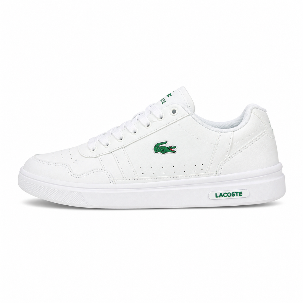 Tênis Lacoste Branco/Branco Premium