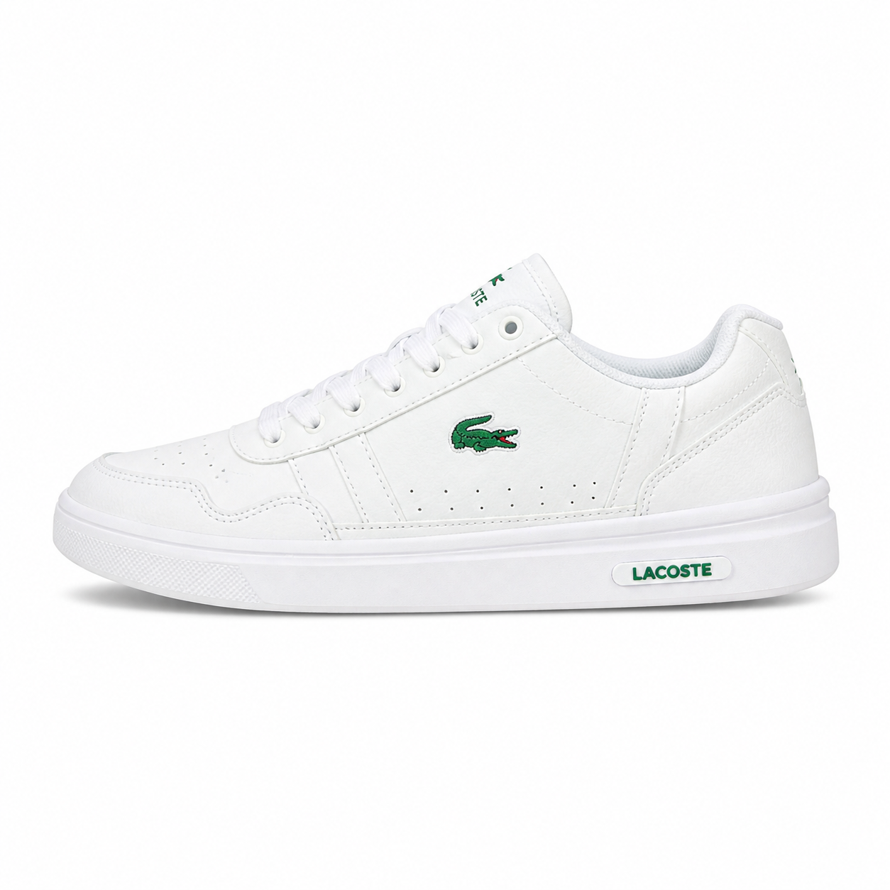 Tênis Lacoste Branco/Branco Premium