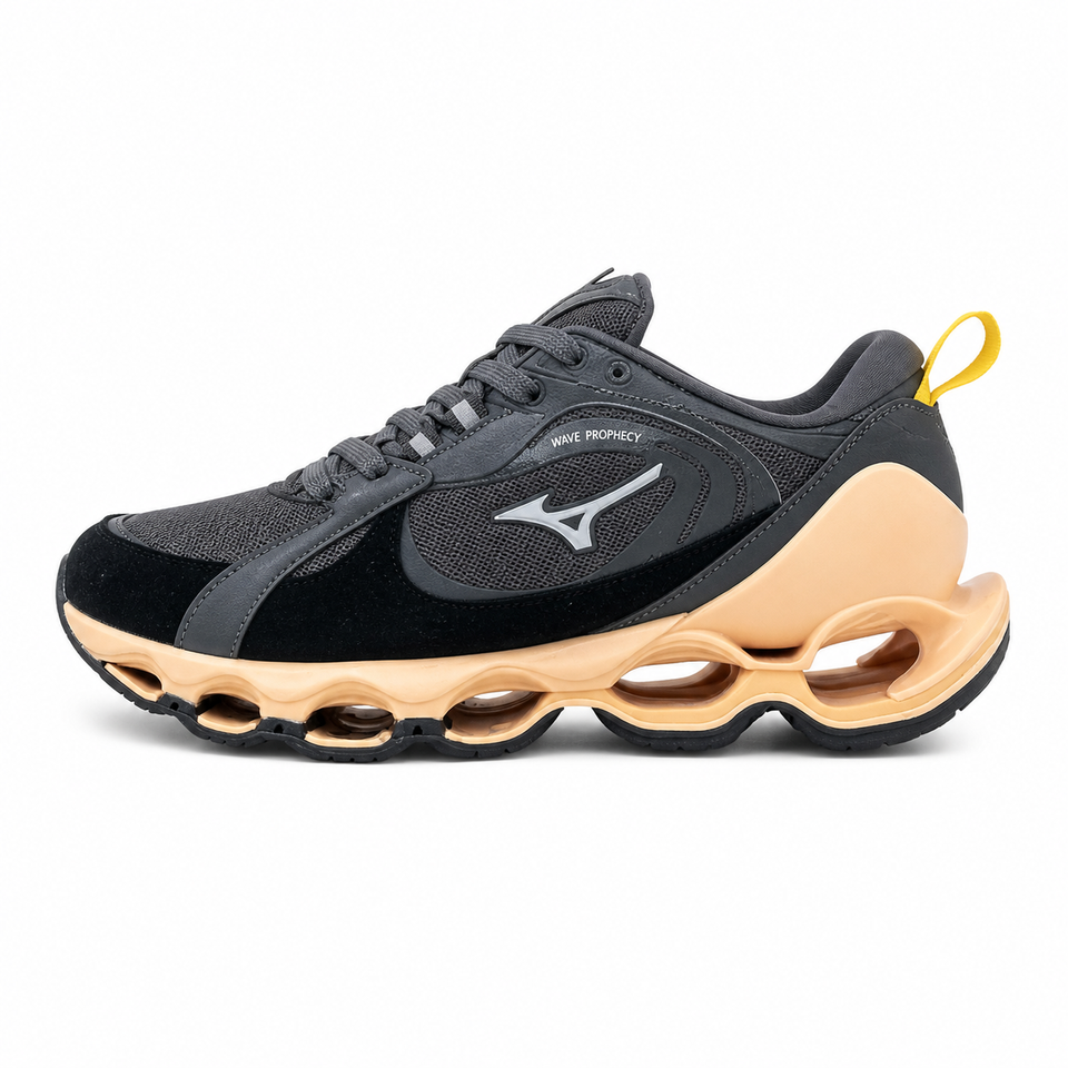 Mizuno Wave Prophecy Grafite/Bege