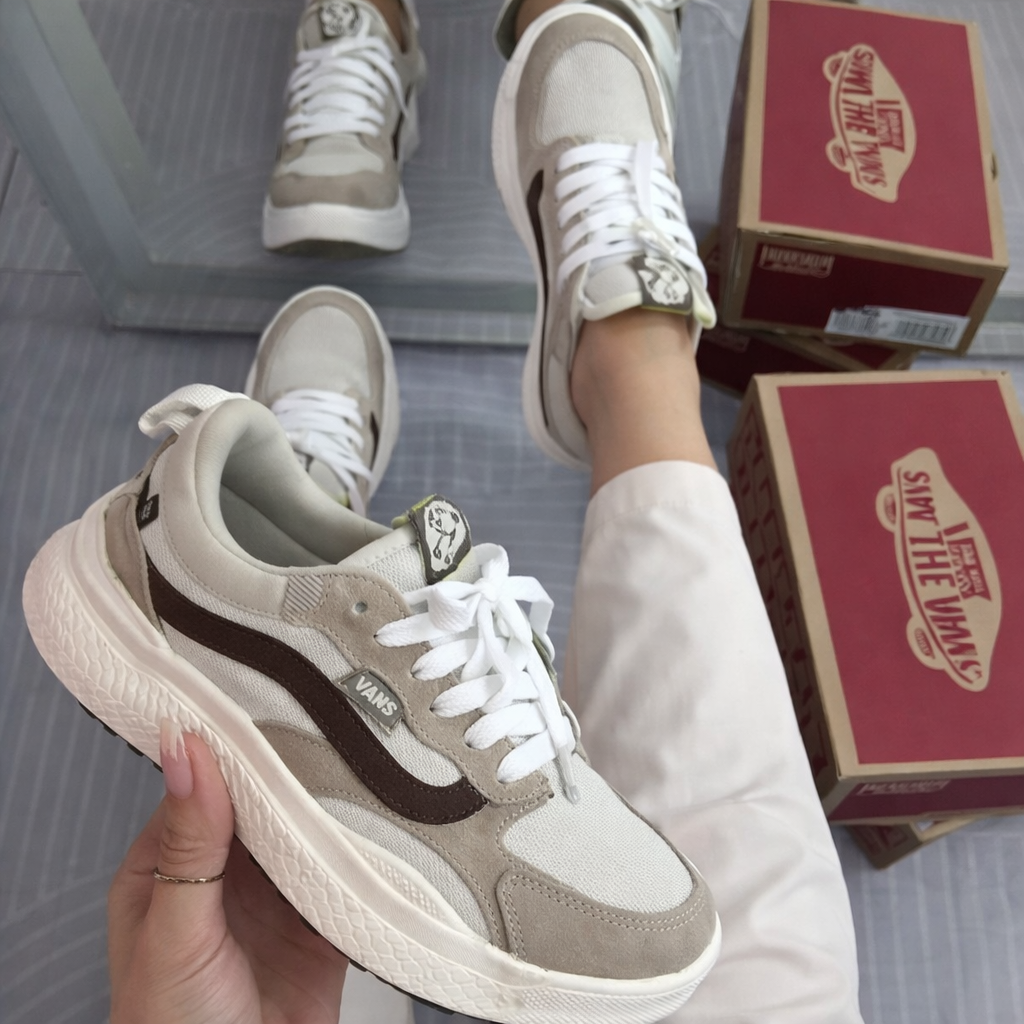 TÊNIS vans ultrarange NEO Bege Café