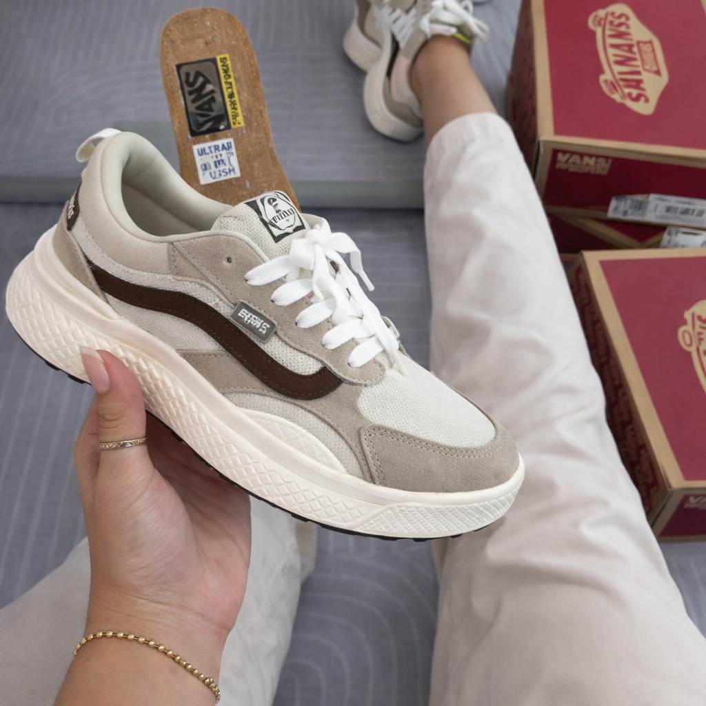 TÊNIS vans ultrarange NEO Bege Café