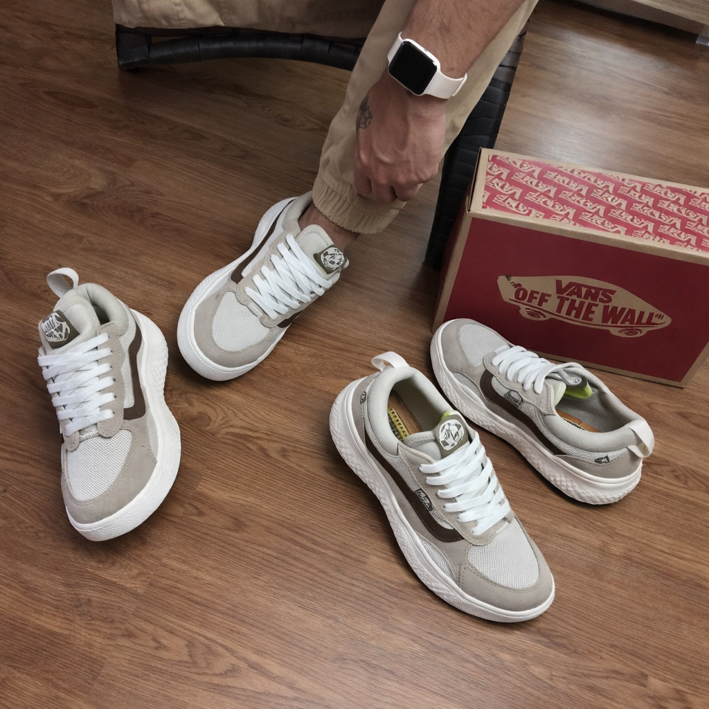 TÊNIS vans ultrarange NEO Bege Café