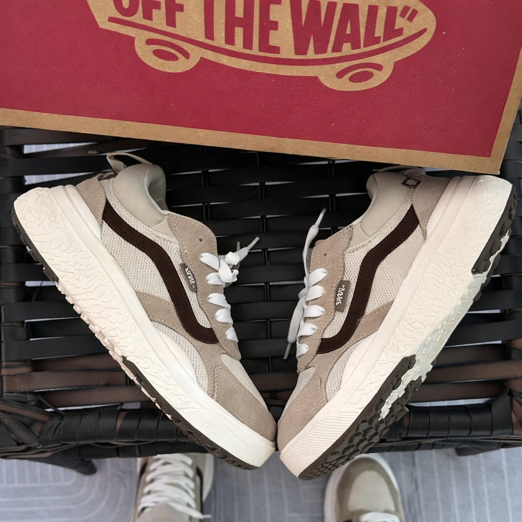 TÊNIS vans ultrarange NEO Bege Café