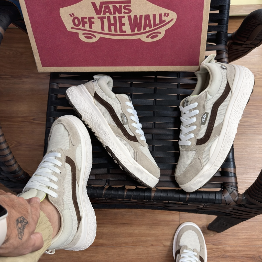TÊNIS vans ultrarange NEO Bege Café