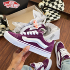 TÊNIS Vans KNU- roxo