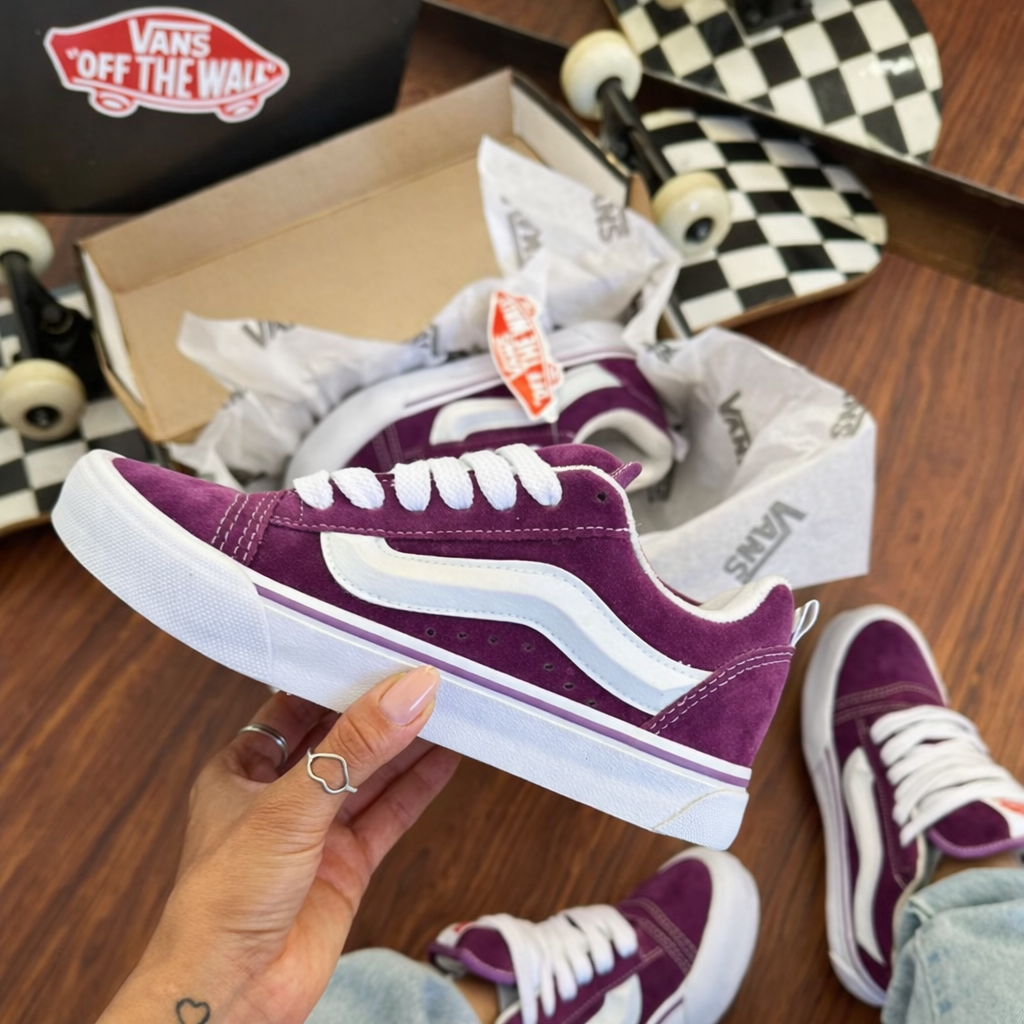 TÊNIS Vans KNU- roxo