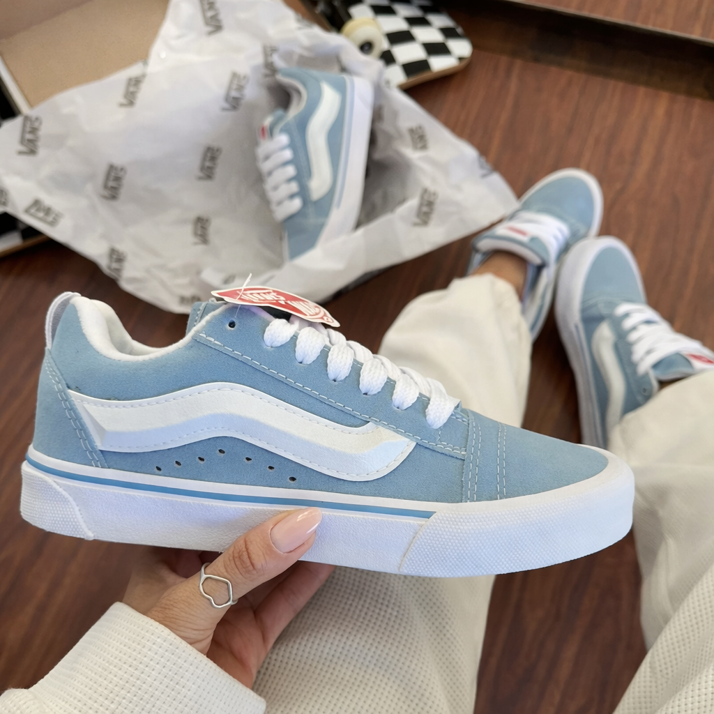 TÊNIS Vans KNU- azul bebe