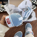 TÊNIS Vans KNU- azul bebe
