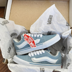 TÊNIS Vans KNU- azul bebe