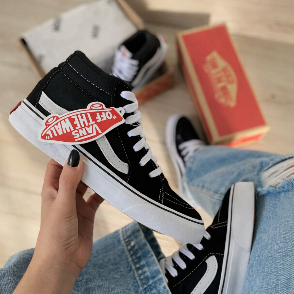 Tênis SK8-HI Botinha - Tradicional