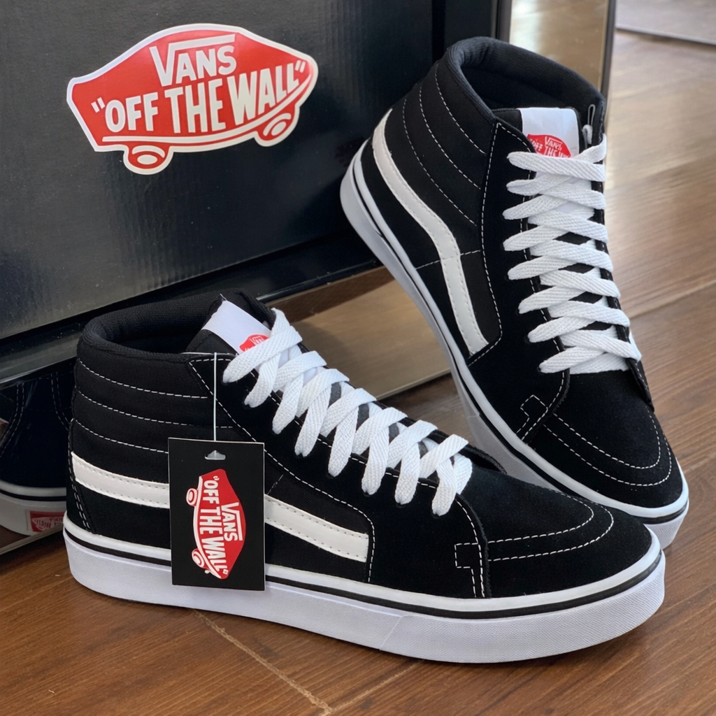 Tênis SK8-HI Botinha - Tradicional