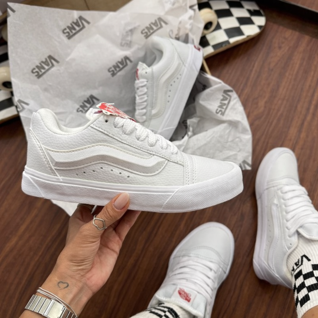 TÊNIS Vans KNU- branco