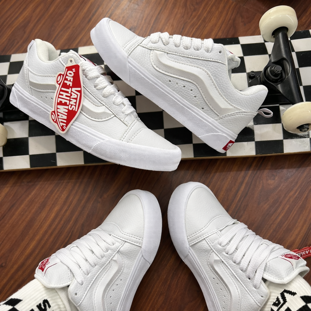 TÊNIS Vans KNU- branco