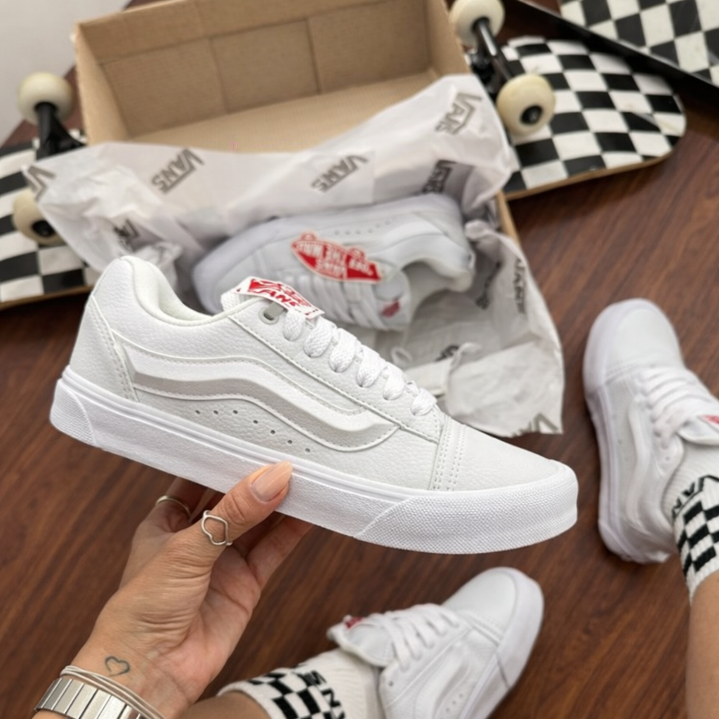 TÊNIS Vans KNU- branco