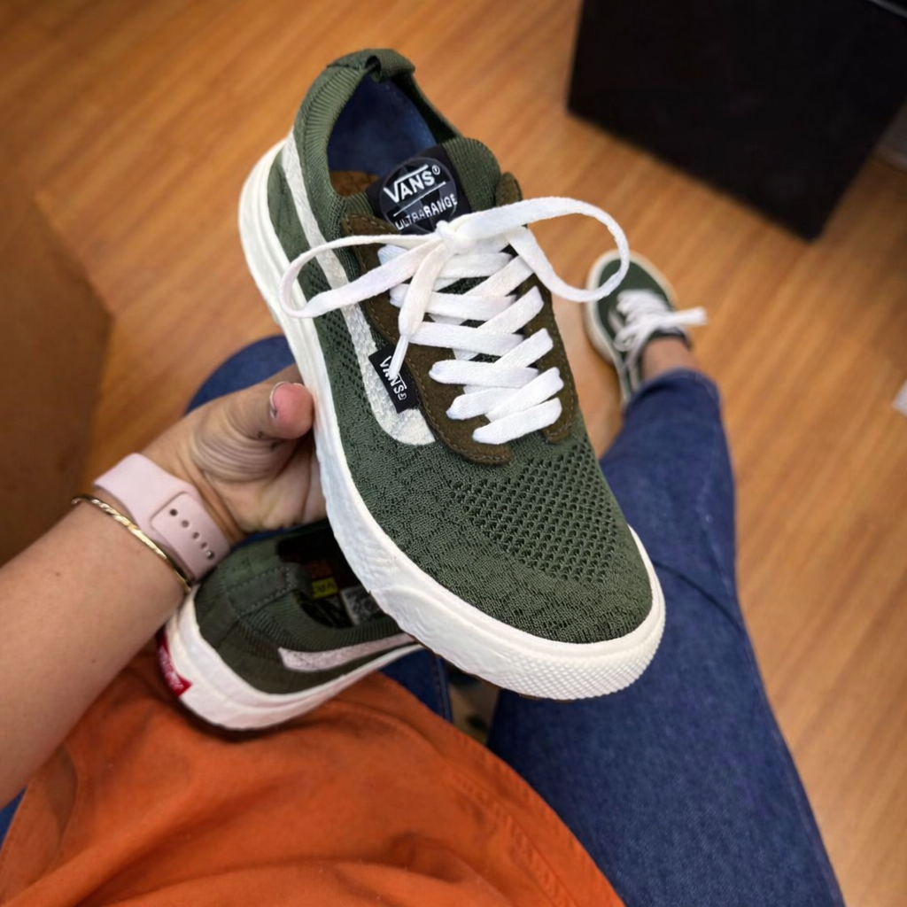 Tênis Ultrarange - VR3 Verde