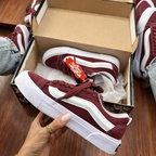 TÊNIS Vans KNU- bordo