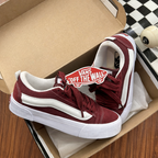 TÊNIS Vans KNU- bordo