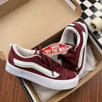 TÊNIS Vans KNU- bordo
