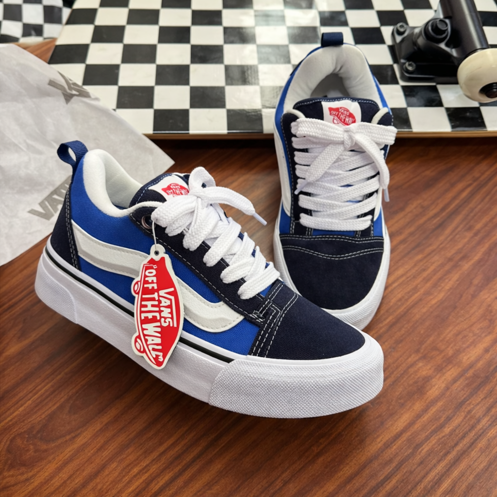 TÊNIS Vans KNU- azul