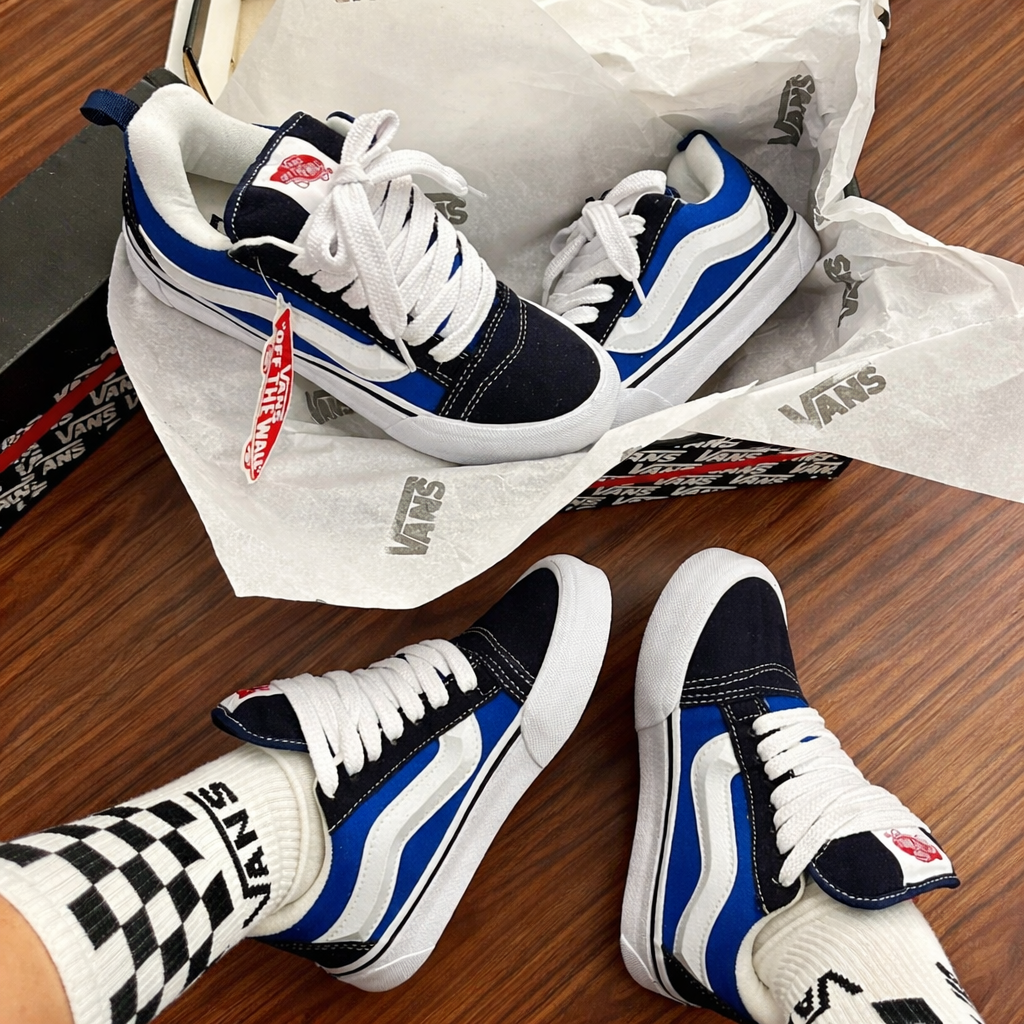 TÊNIS Vans KNU- azul
