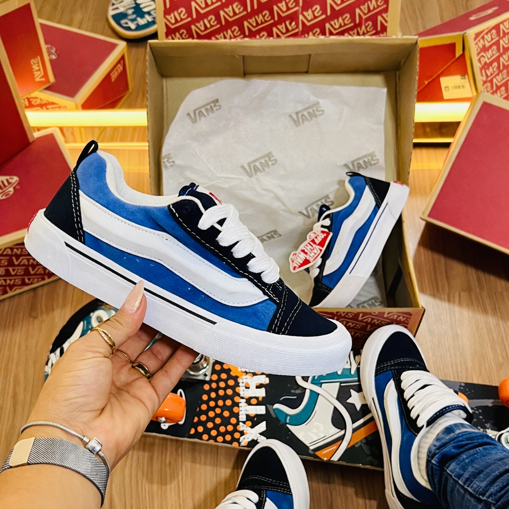 TÊNIS Vans KNU- azul