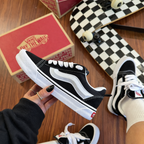 TÊNIS Vans KNU- preto/branco