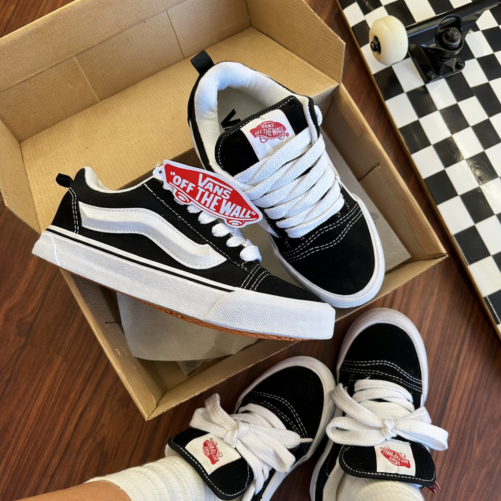 TÊNIS Vans KNU- preto/branco