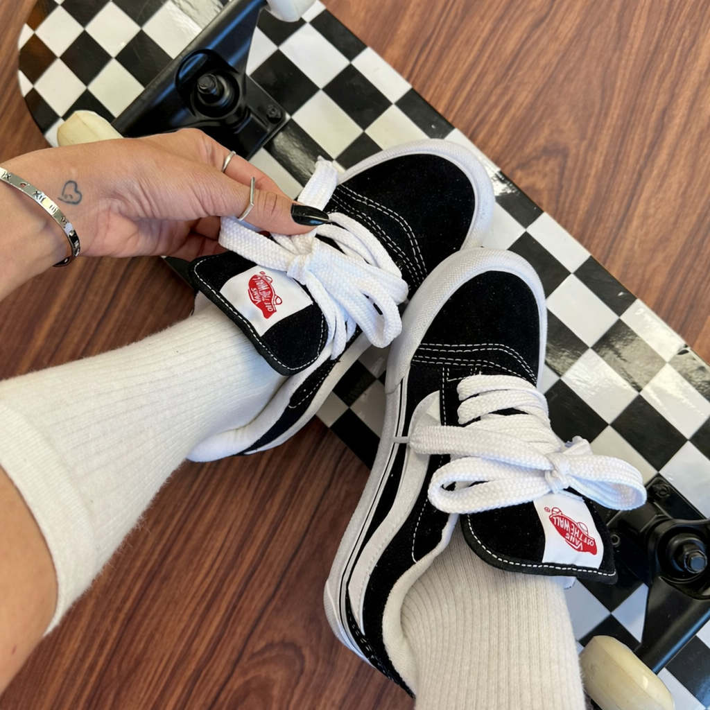 TÊNIS Vans KNU- preto/branco