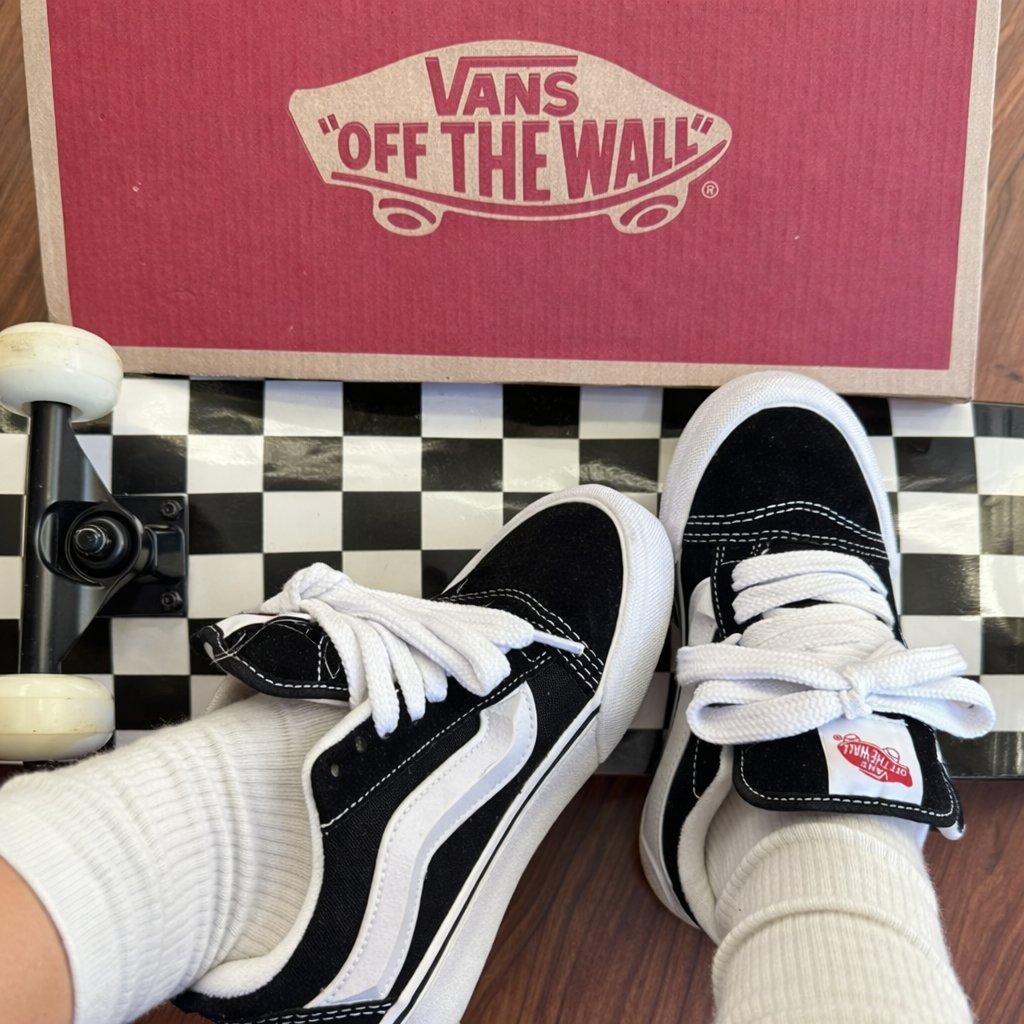 TÊNIS Vans KNU- preto/branco