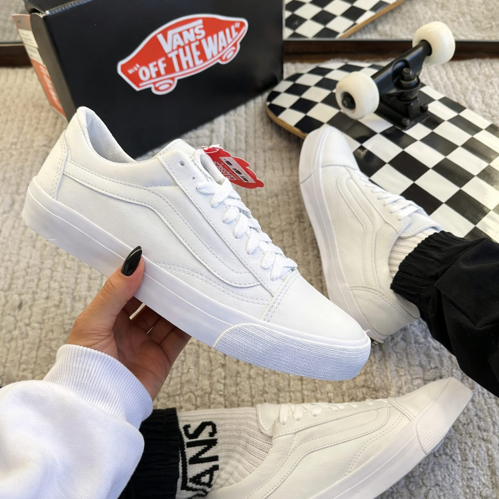 Tênis Old Skool - branco