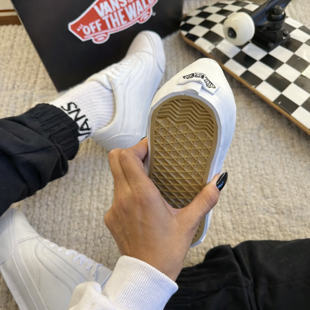 Tênis Old Skool - branco