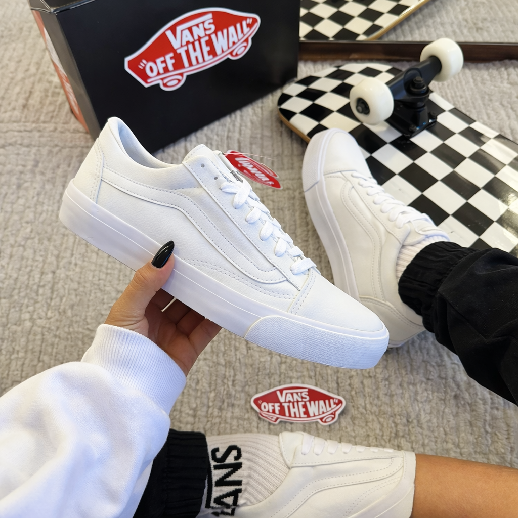 Tênis Old Skool - branco