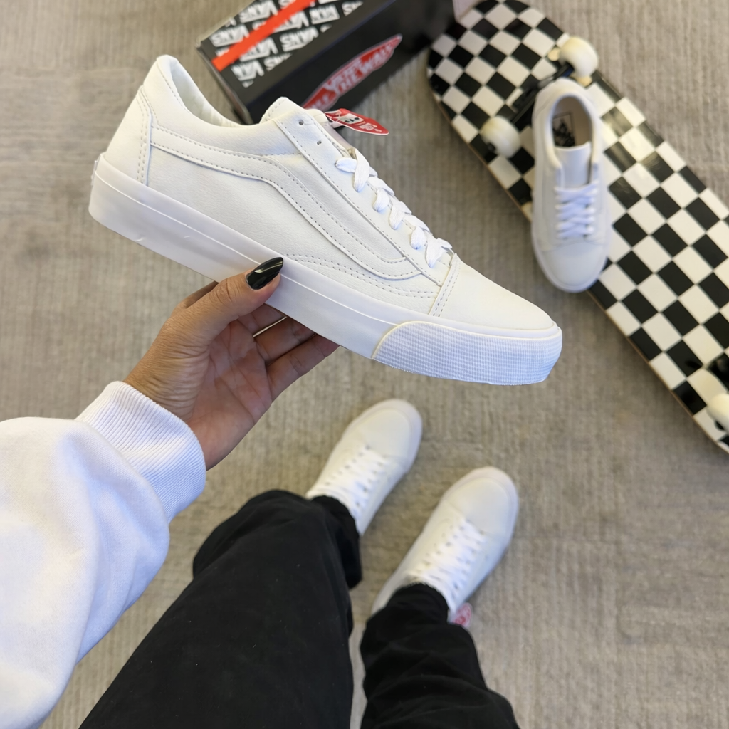 Tênis Old Skool - branco