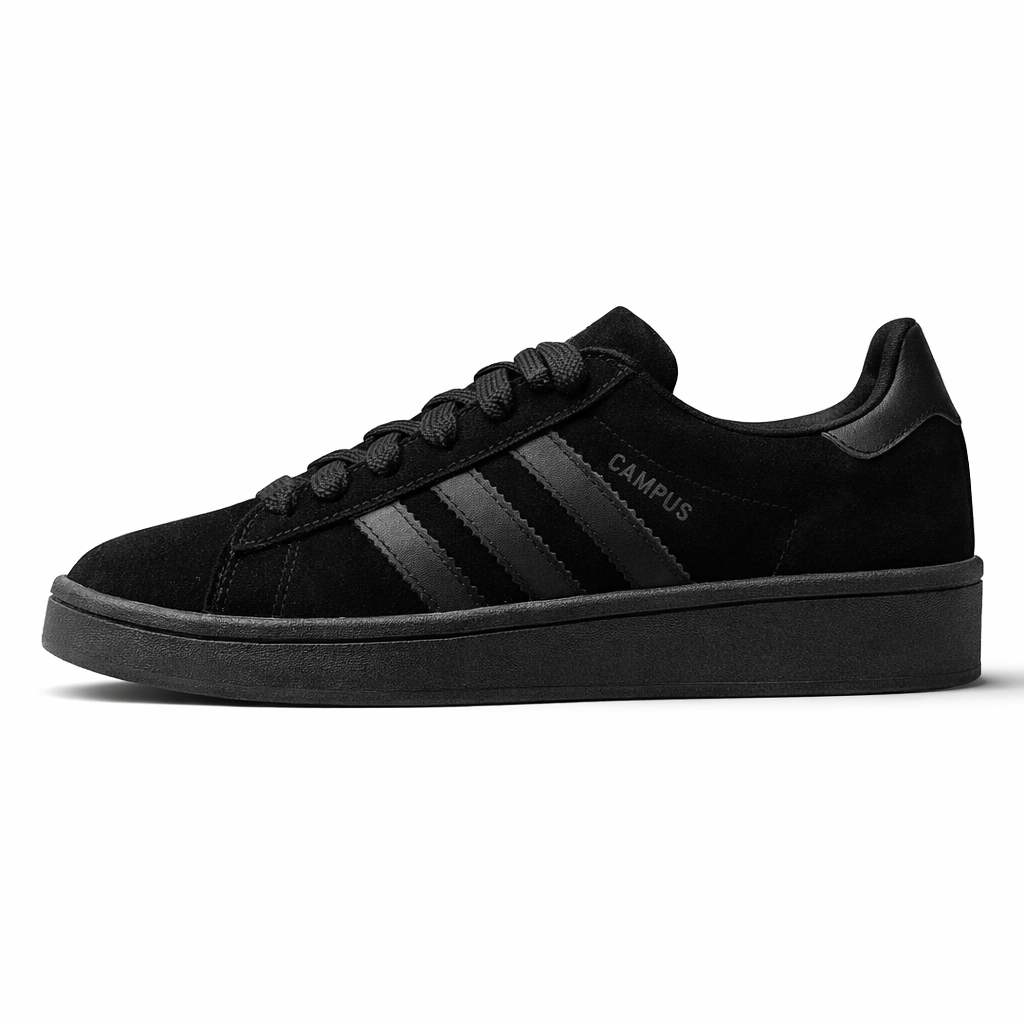 Tênis Adidas Campus - Preto Preto