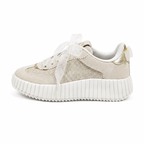Tênis Casual Miu Miu Quenz Off White