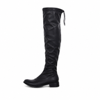 Bota Over-The-Knee Linha Luxo – Preto
