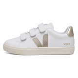 Velcro Branco / Dourado